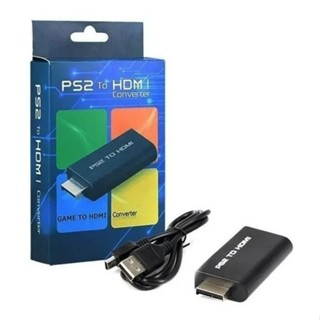 Adaptador Conversor Playstation 2 Ps2 P/ Hdmi Tv Monitor em Oferta na Shopee