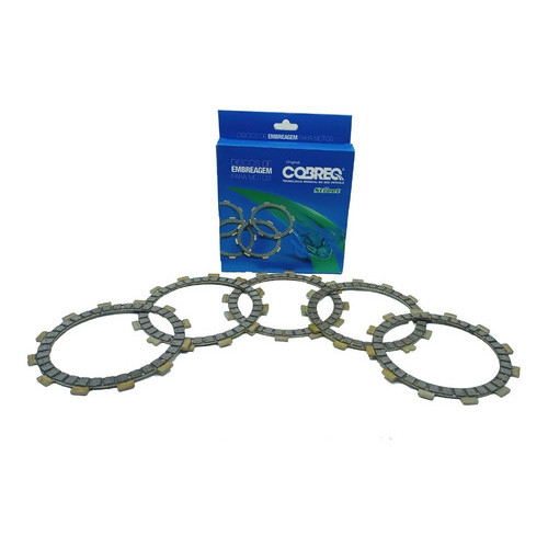 DISCO DE EMBREAGEM COBREQ ( 0019-DE ) SUZUKI YES 125 / INTRUDER 125 ( TODOS OS ANOS ) em Oferta na Shopee