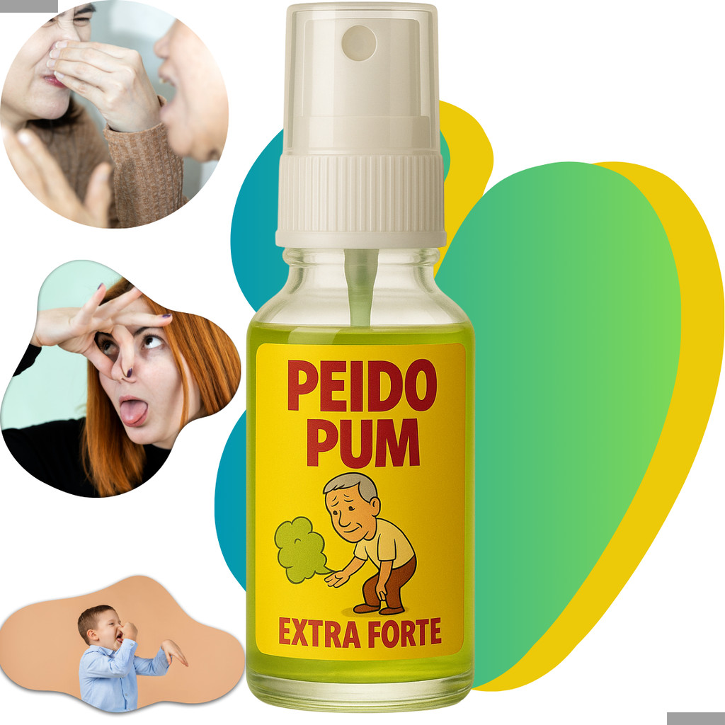 Spray de Peido Pum Pegadinha Super Forte - Zoação Garantida - Pegadinha - Trolagem TikTok
