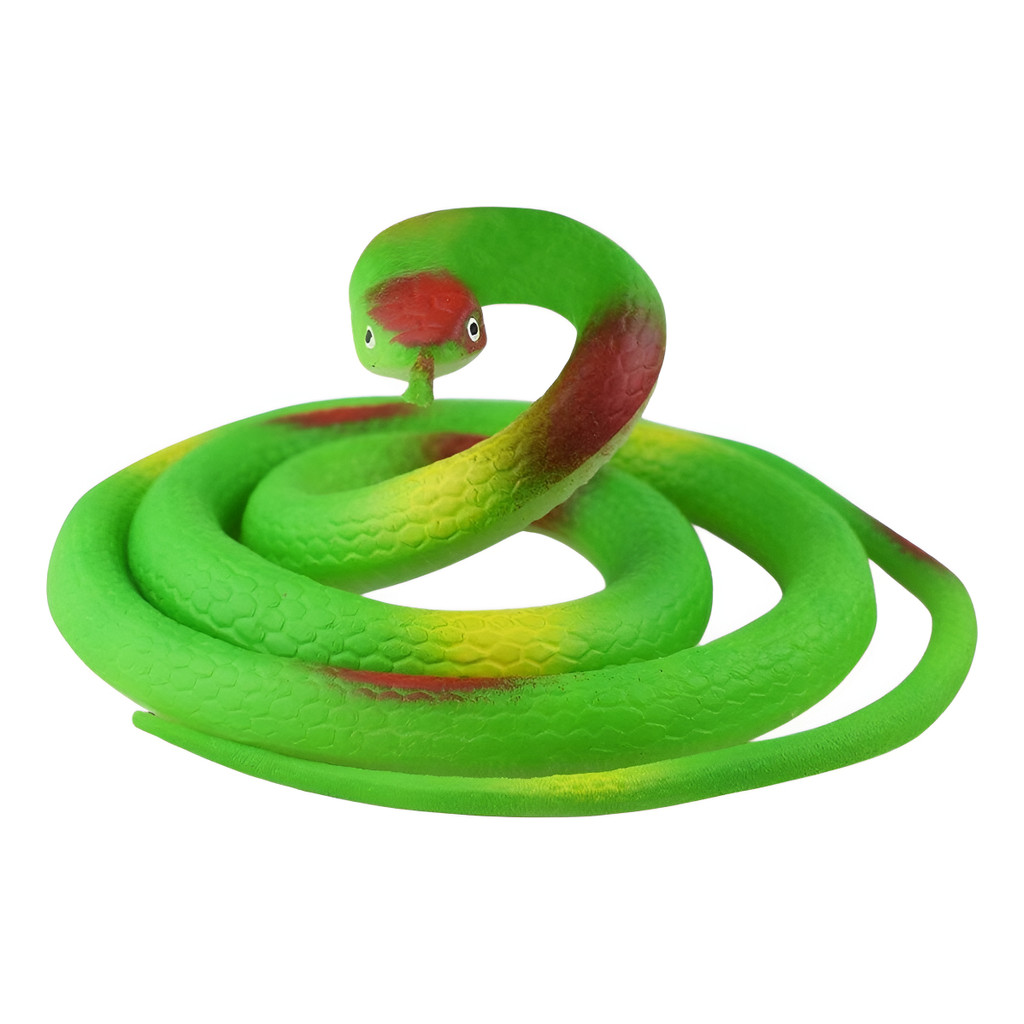 Cobra Realista Grande Brinquedo Borracha Pegadinha Susto