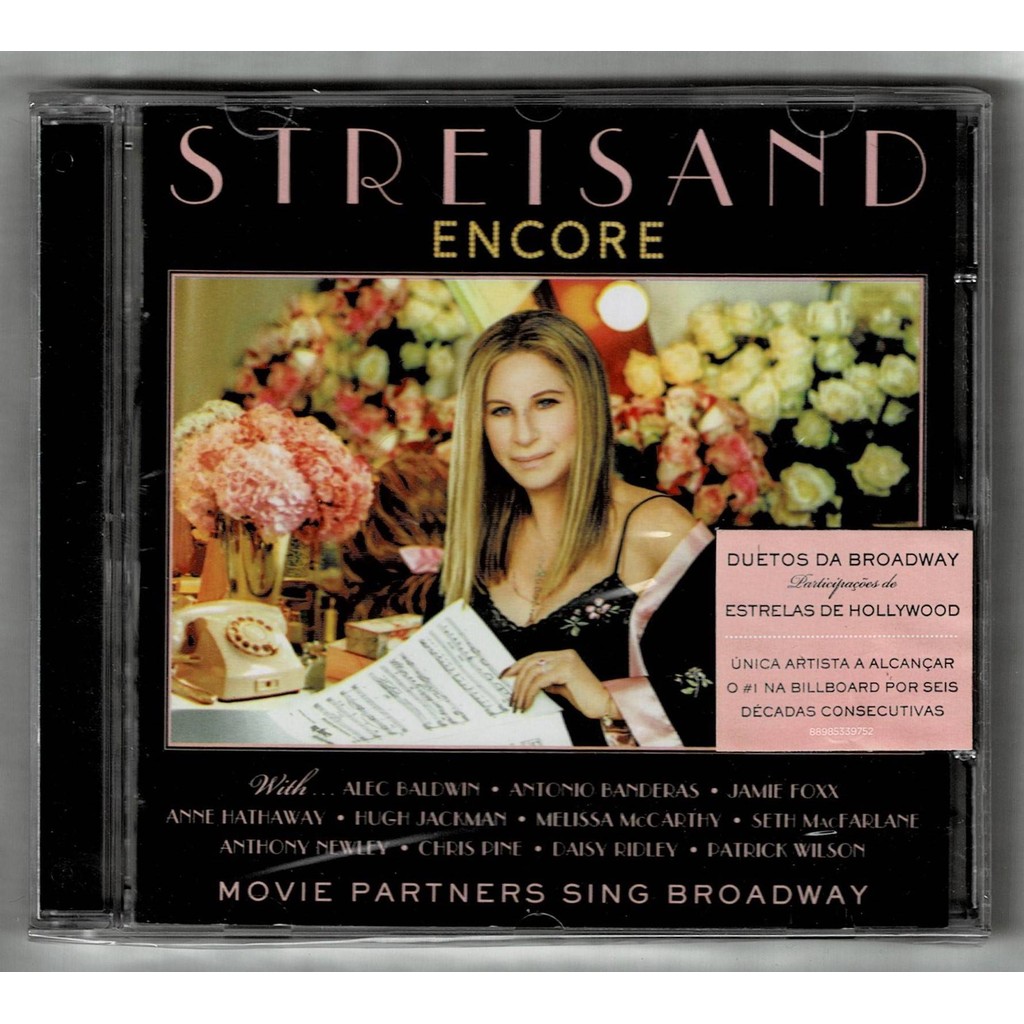 Barbra Streisand CD Encore