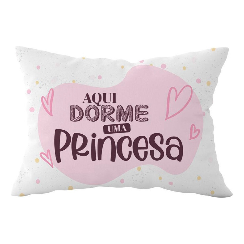 Travesseiro Infantil Estampado 50cm X 35cm Avulso Estampado