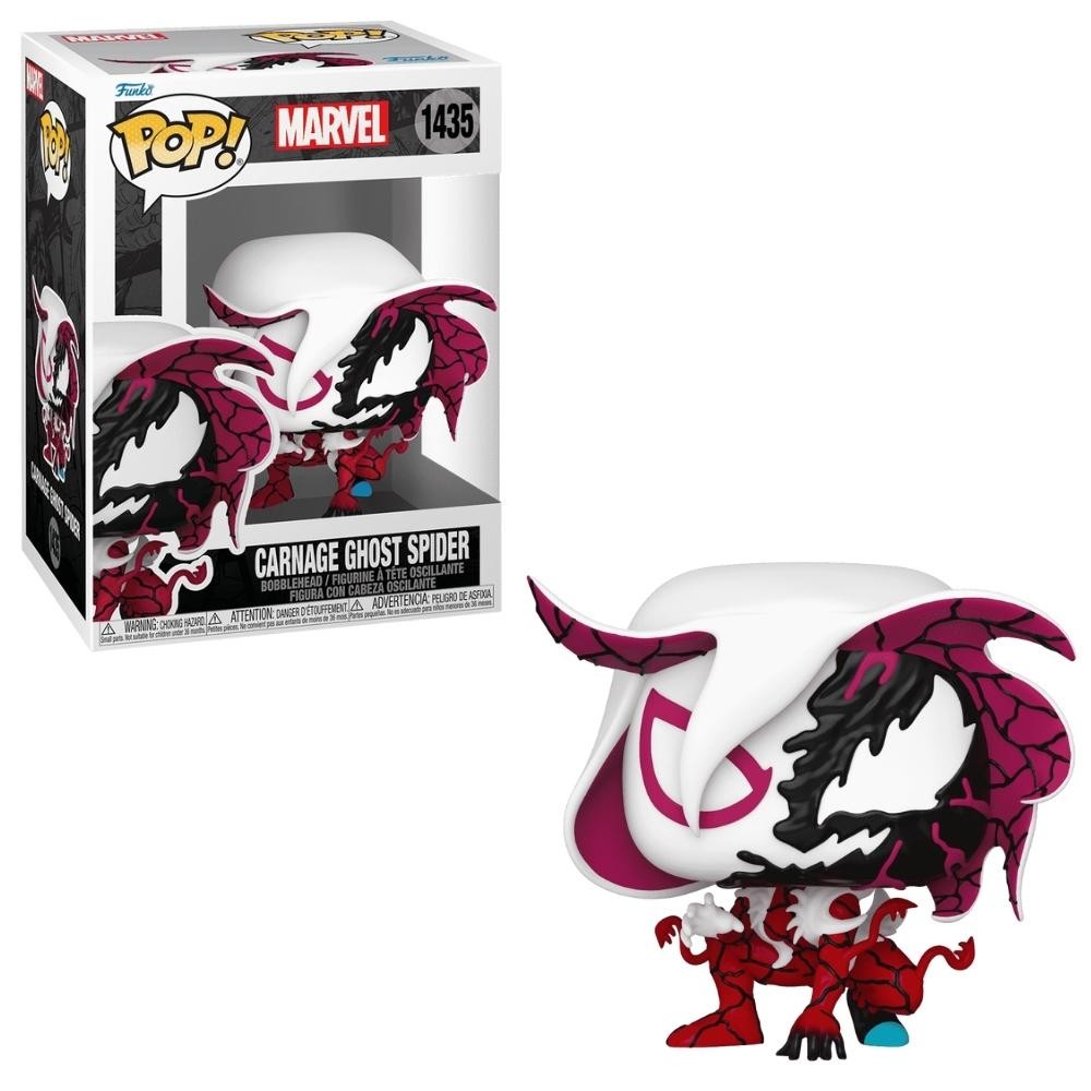 Boneco Funko Pop! Marvel Carnageized - Ghost Spider em Oferta na Shopee