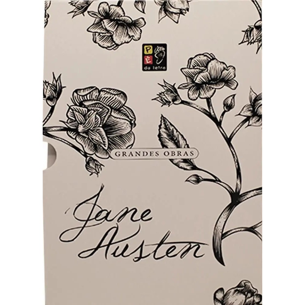 Box com 3 Livros | Orgulho e Preconceito, Persuasão e Razão e Sensibilidade | Jane Austen