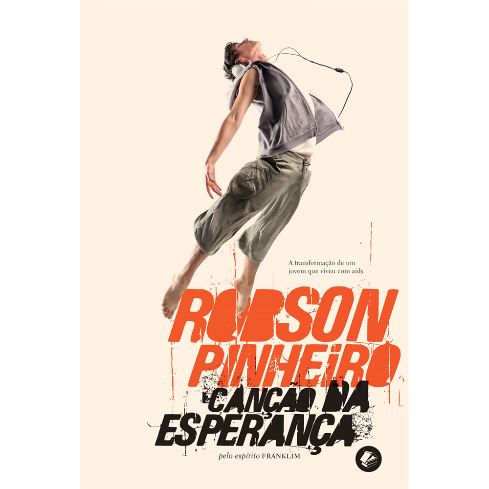 Capa do livro Livro - Canção da esperança - Novo - Editora Casa dos Espíritos -