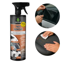 Fast Remove 500ml Removedor Piche Cola Insulfilm Adesivo