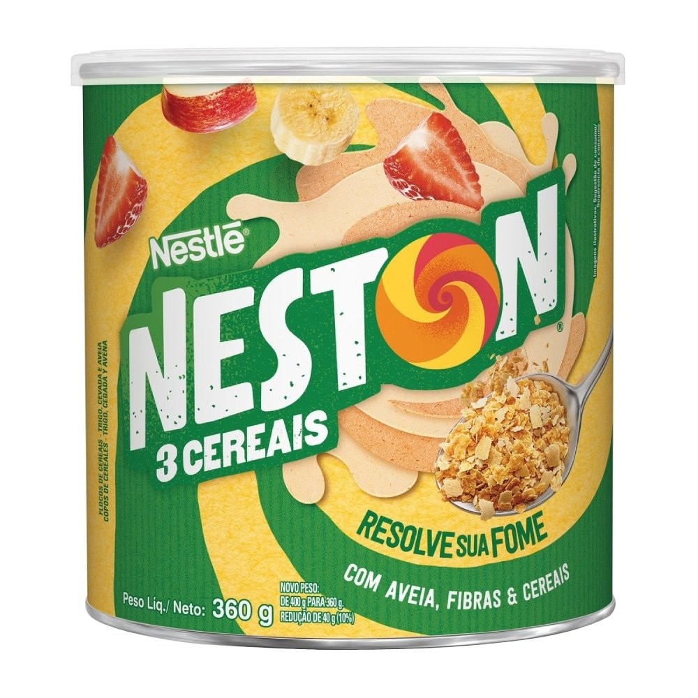 Cereal Neston 3 Cereais 360g
