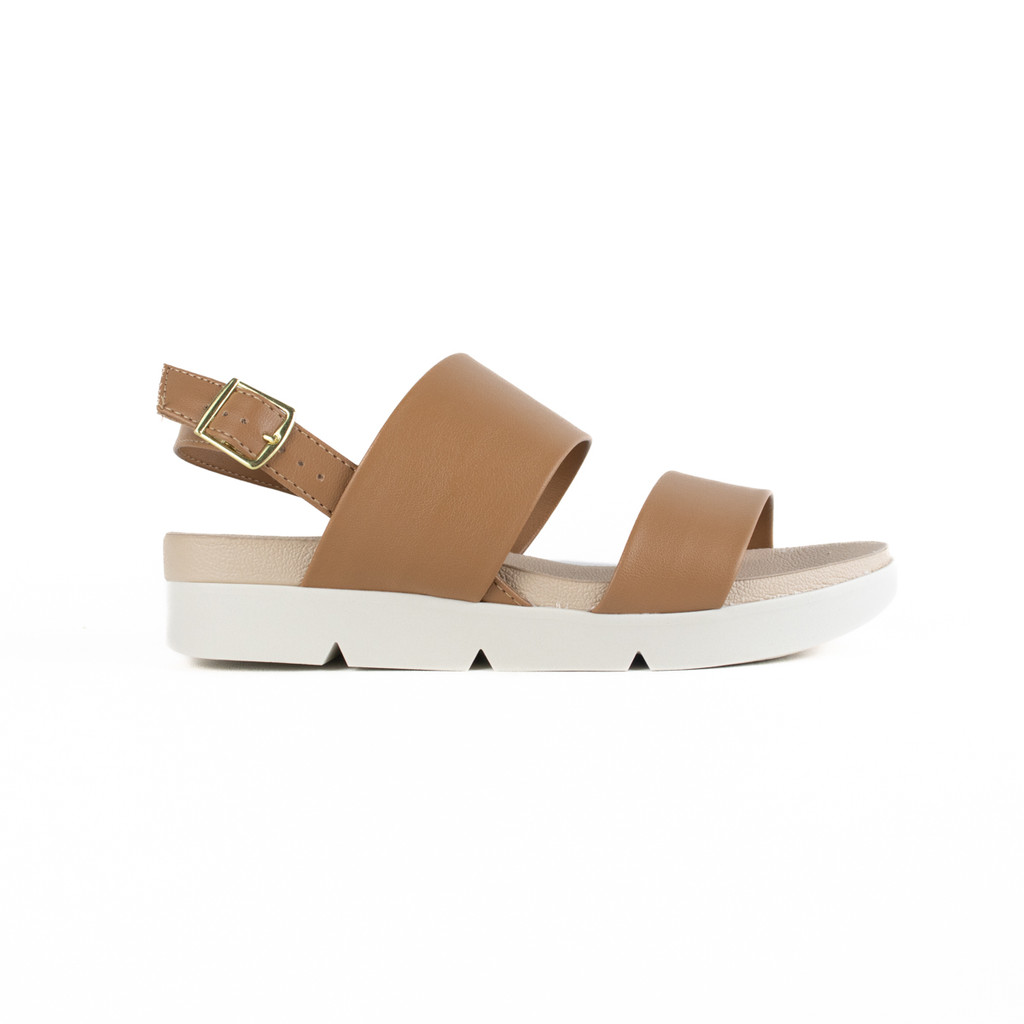 Sandália Flatform Beira Rio Confortável Tratorada Original 8387542