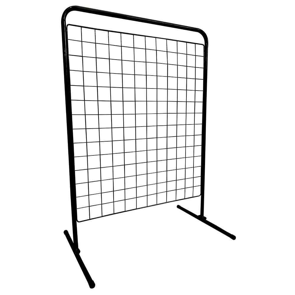 Biombo Balcão Tela Aramada 0,85x0,63m Expositor Loja Encartelados Display Metal Organizador