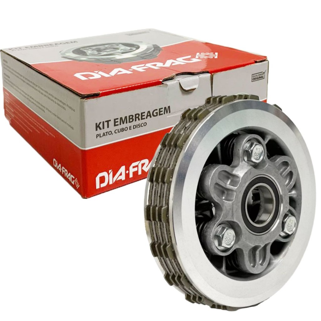 Kit Embreagem Primária Biz 125 Todos Os Anos Diafrag em Oferta na Shopee