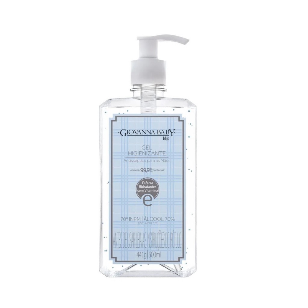 Giovanna Baby Gel Higienizante Blue 500ml