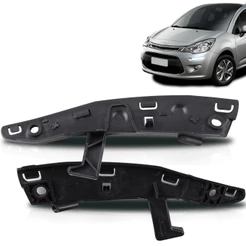 Suporte Guia Parachoque Dianteiro Citroen C3 2013 2014 2015 2016 2017 2018 2019 2020