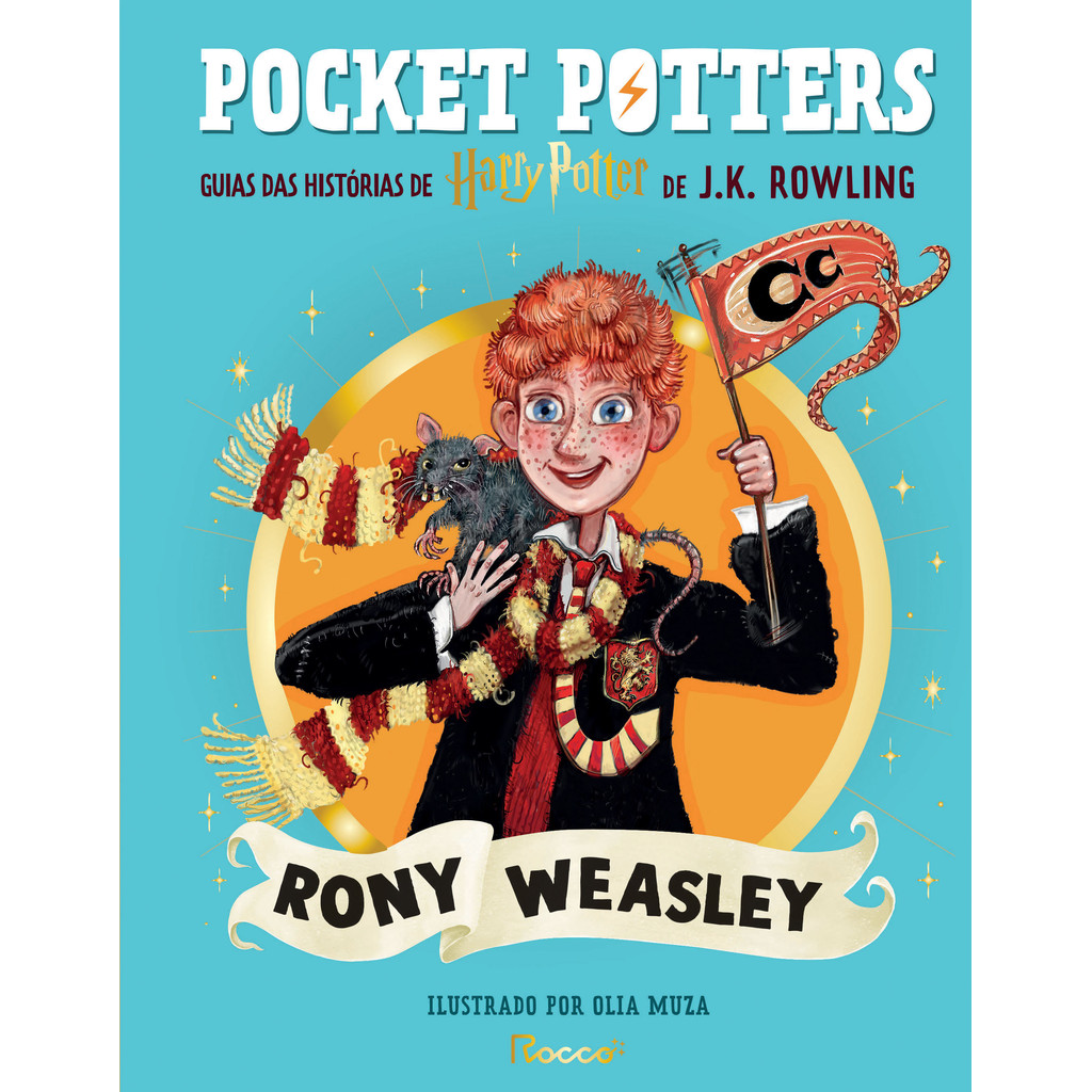 Pocket Potters: Rony Weasley em Oferta na Shopee