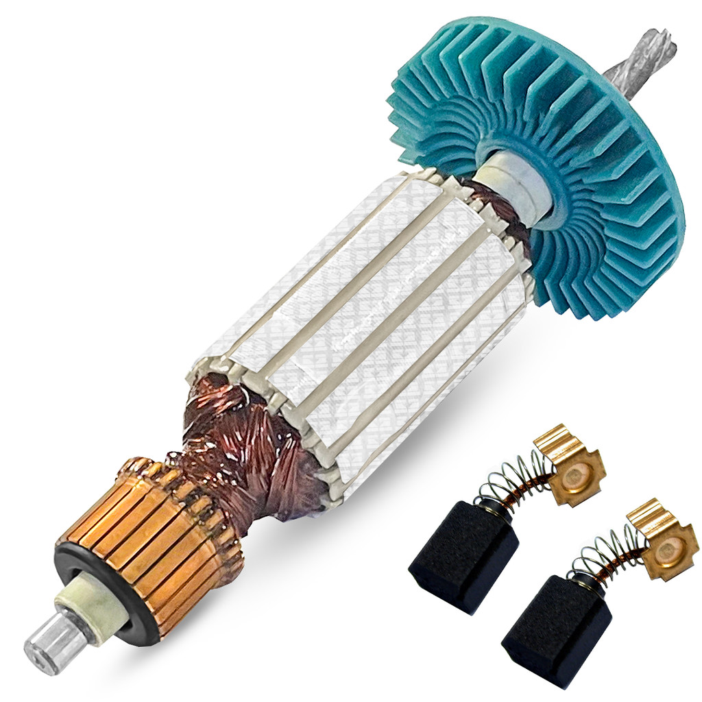Induzido Carvão Compativel Furadeira Hp1620 hp1640 110v
