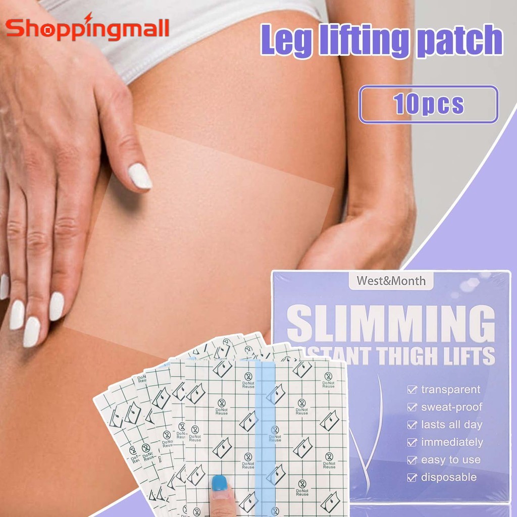 10 Peças Adesivos Invisíveis Para Pernas Finas-Remendo Adesivo Transparente Levantamento De Coxa-Fitas Multiuso Cuidados em Oferta na Shopee