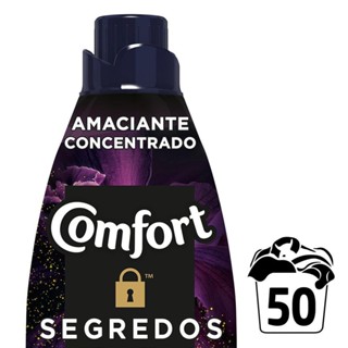 Amaciante De Roupa Concentrado Comfort 48 Segredos 1l em Oferta na Shopee