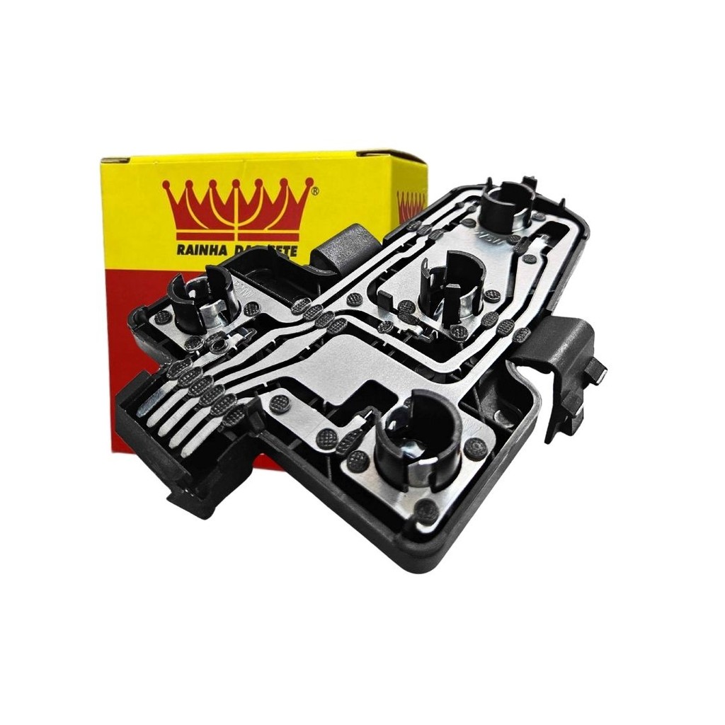 Soquete Lanterna Traseira Direito Para Gol G3 2000 a 2005 Circuito Lampada  Gol G3 Direito