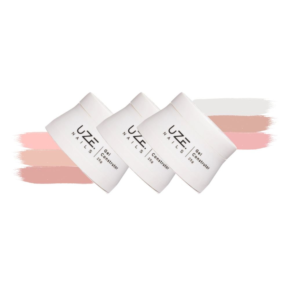 Gel Construtor Natural 25g - Uze Nails