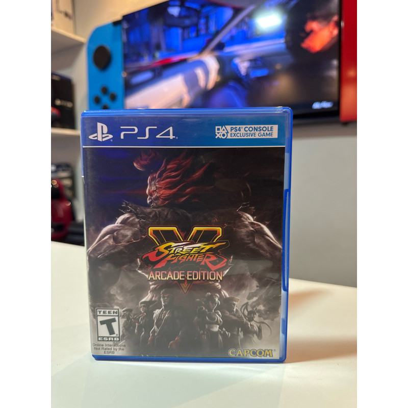 Street Fighter V Arcade Edition - PS4 Envio Imediato