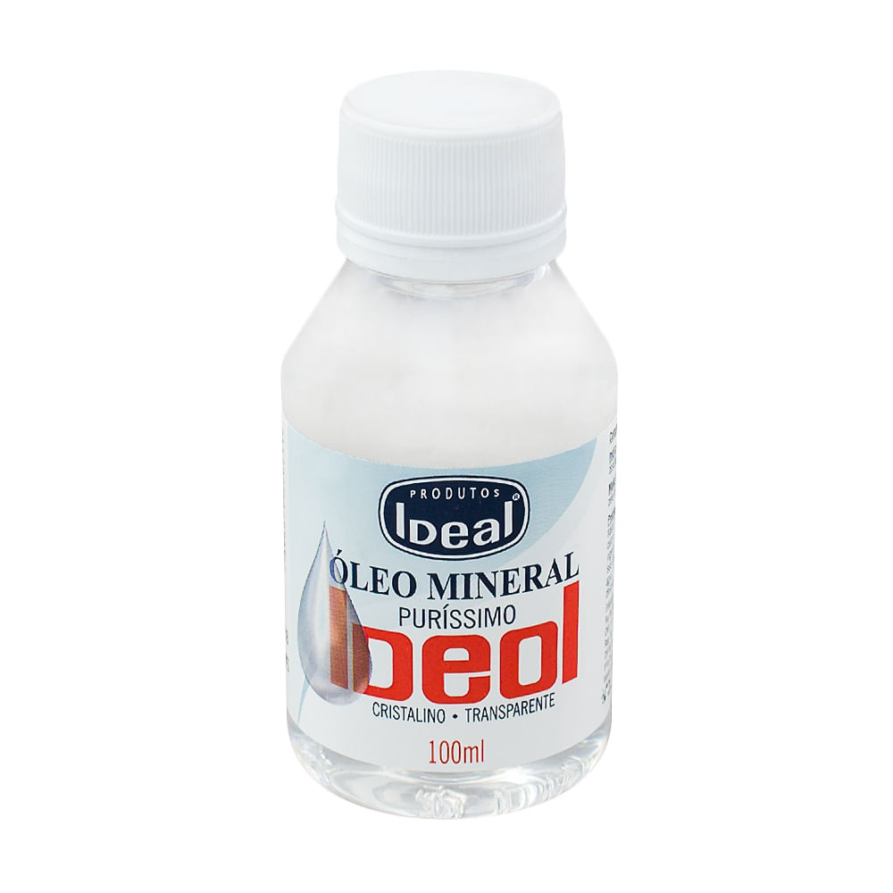 Óleo Mineral Ideol Puro Ideal 100ml em Oferta na Shopee