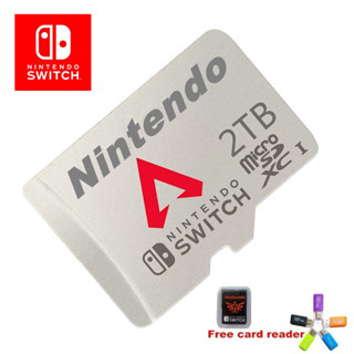 Cartão De Memória Nintendo De Transferência De Alta Velocidade De 2 Tb Para Switch Smartphones Câmeras Jogo MP4 em Oferta na Shopee
