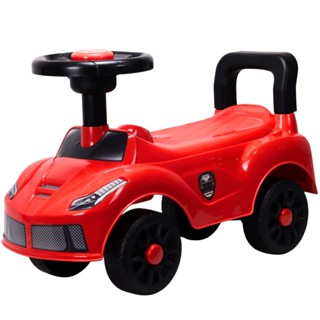 Carrinho Andador Vermelho C/ Buzina Peso Max 18KG - Castela em Oferta na Shopee