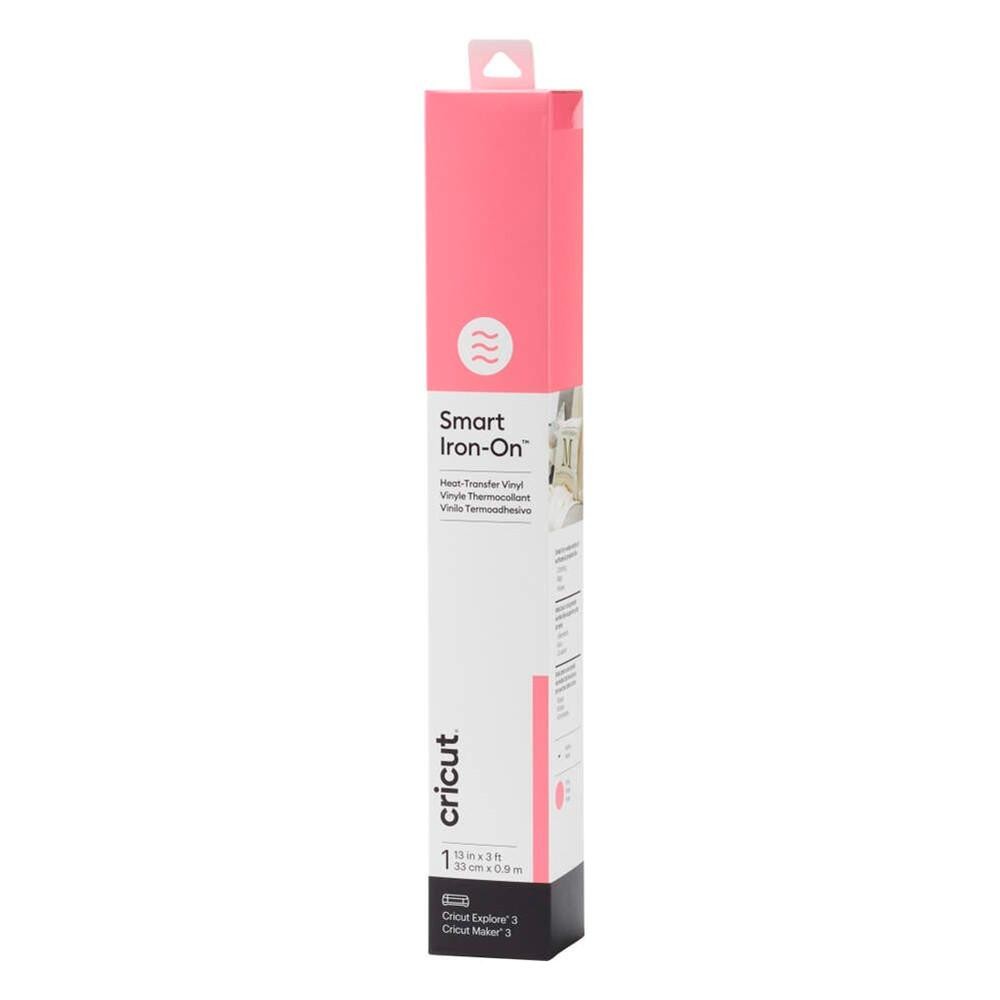 Vinil Termocolante Cricut Smart Iron-On 33 x 90 cm Rosa - 20