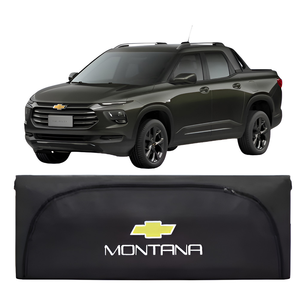 Bolsa Maleiro Impermeável 380 Litros Bordado Caçamba Nova Montana 2025/26