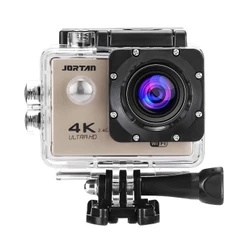 Câmera WIFI esportiva Full HD 4K à prova d'água para ação