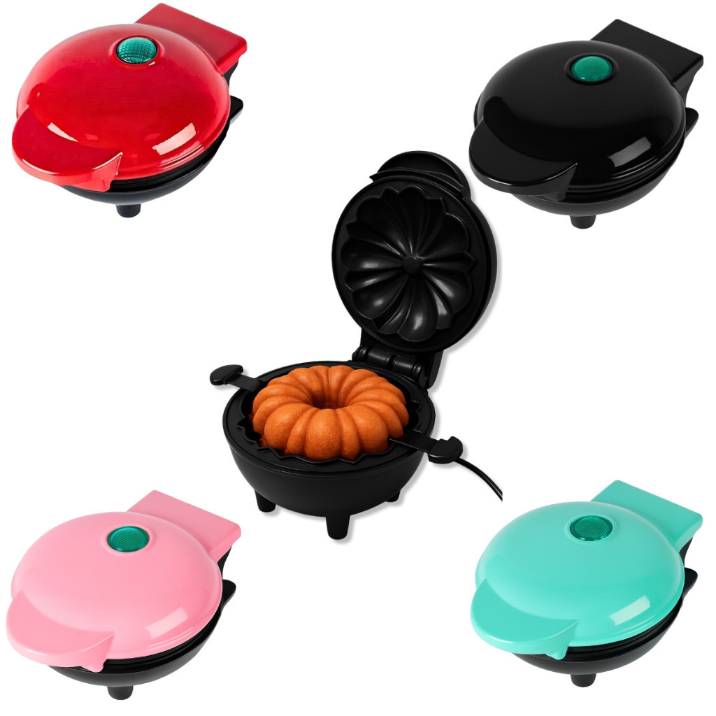 Máquina Mini Assar Bolo Elétr. Ideal para Eggette e Quiche 110V