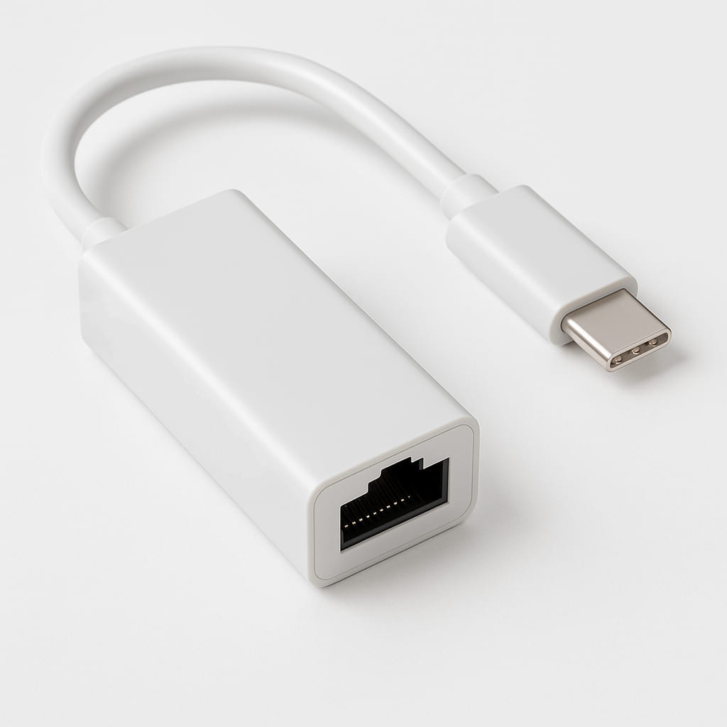 Cabo Adaptador USB-C para RJ45 10-100MBPS Usb-c 3.1 Megabite Notebook Macbook em Oferta na Shopee
