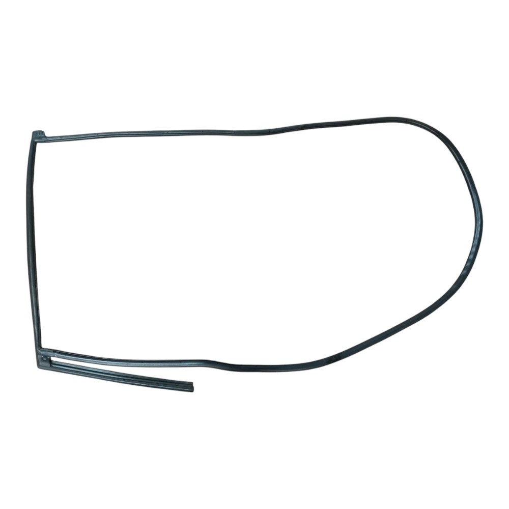 Borracha Vedação Porta Traseira Honda Fit 2004/2012 Preto