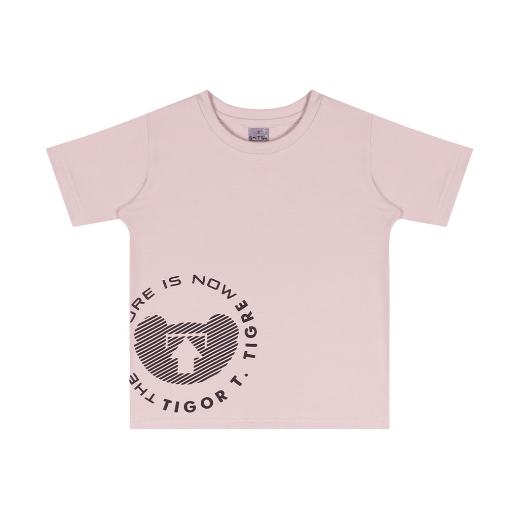 Camiseta Bebê Masculina Tigor T. Tigre em Oferta na Shopee
