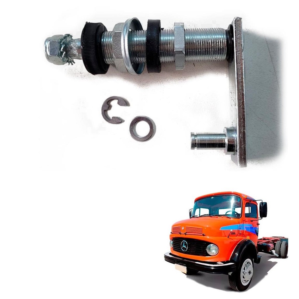 Pivo Limpador Parabrisa Caminhão (130E) MB 1113, 2213 1972 a 1988 Cabine Alta LE em Oferta na Shopee