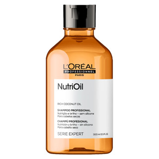 SHAMPOO NUTRI OIL LORÉAL PROFESSIONNEL SERIE EXPERT 300ML em Oferta na Shopee