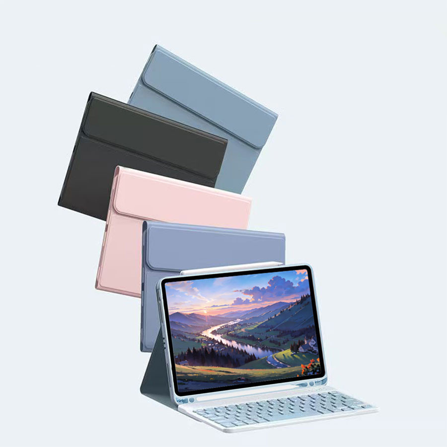 Capa protetora para tablet Samsung S10 FE/S6 Lite/iPad 11ª geração/10ª geração/Redmi Pad SE