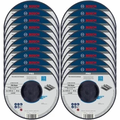 Disco de Desbaste 7POL 180mm Standard 20 Unidades BOSCH