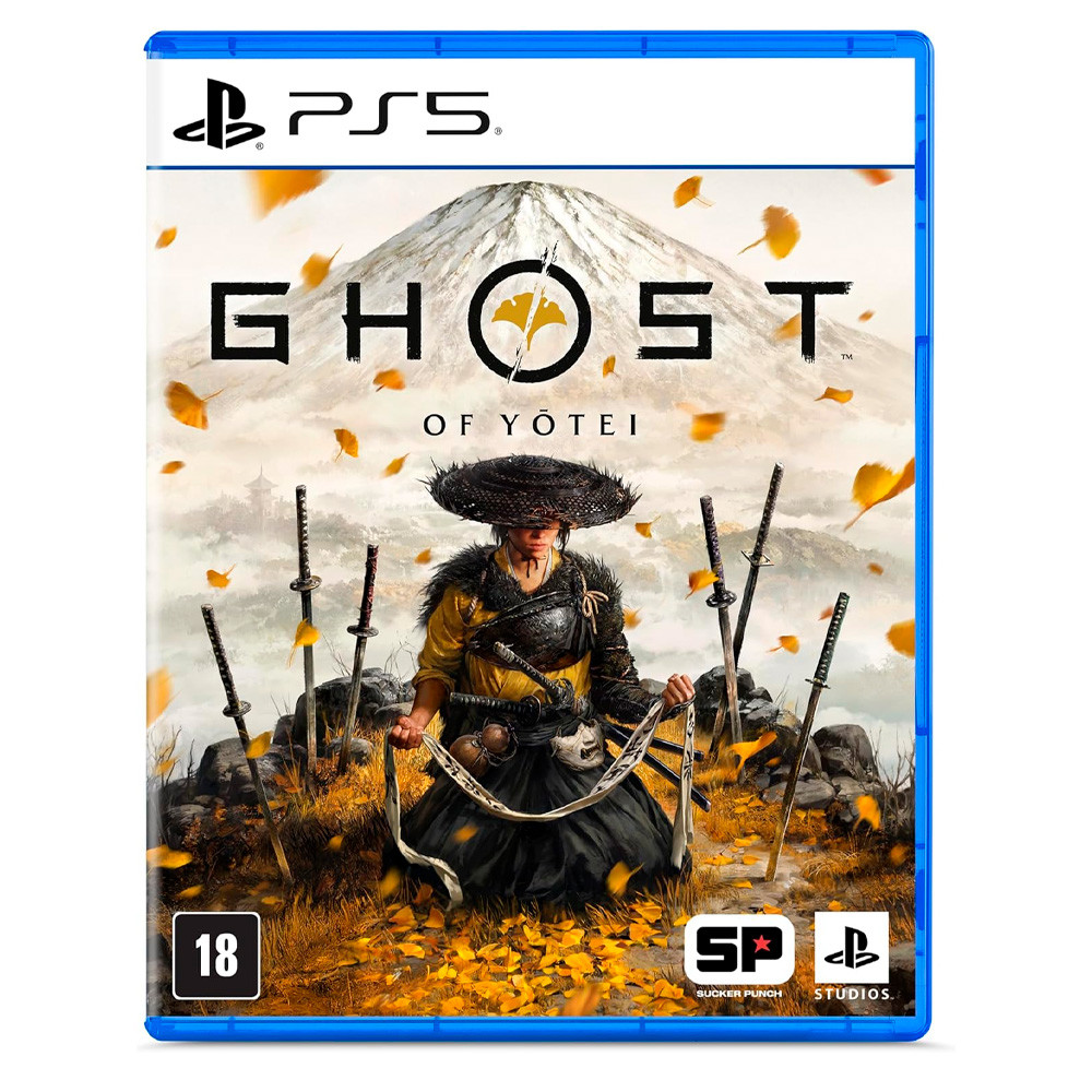 Jogo Ghost Of Yotei PlayStation 5 Mídia Física