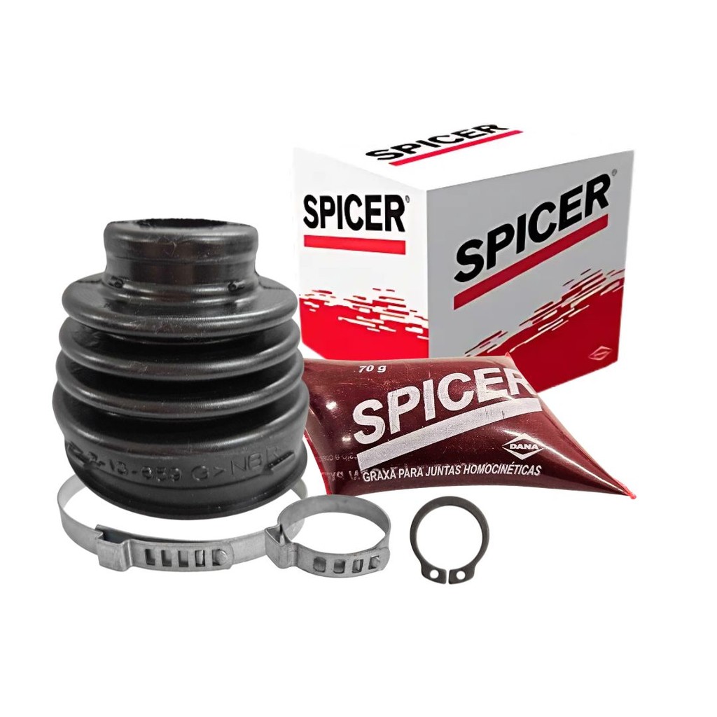 Kit Reparo Coifa Homocinetica Para Palio Fire 11 a 17 Cambio