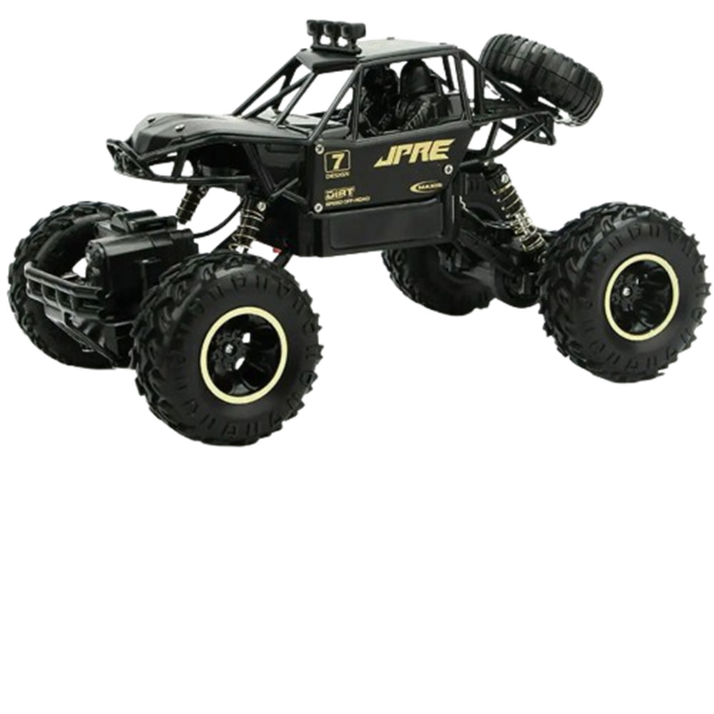 Carrinho de Controle Remoto Brinquedo Super Carro de Policia Carrinho 3 Funções Força Tática - Miniatura 2