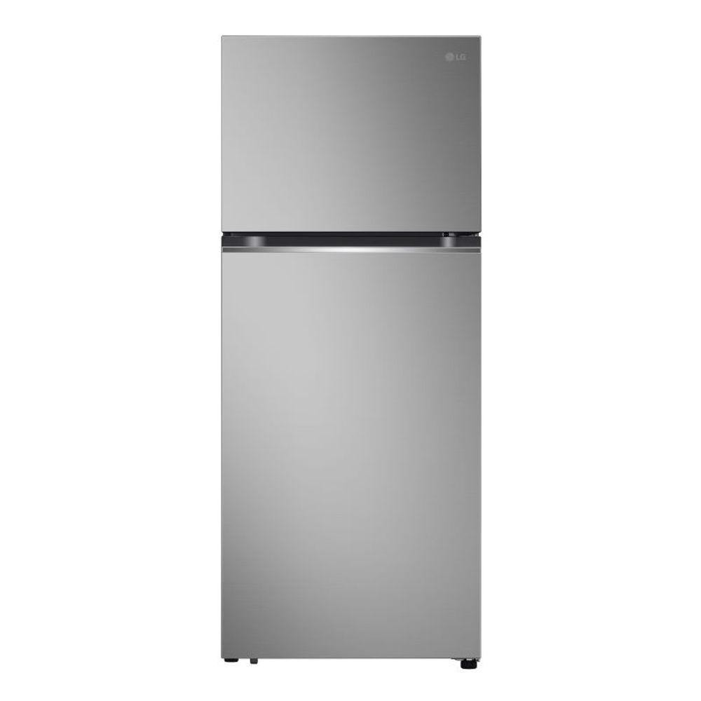 Geladeira LG Frost Free Inverter 375L Inox 220V