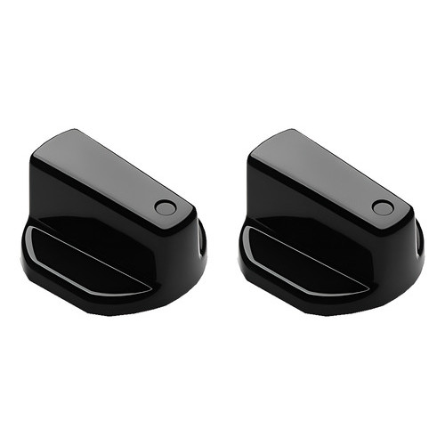 Kit 2 Botão Manípulo Para Fogão Cooktop D&d Metal Fornello