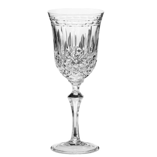 Jogo 6 Taças Água em Cristal Lapidado 400ml - Strauss