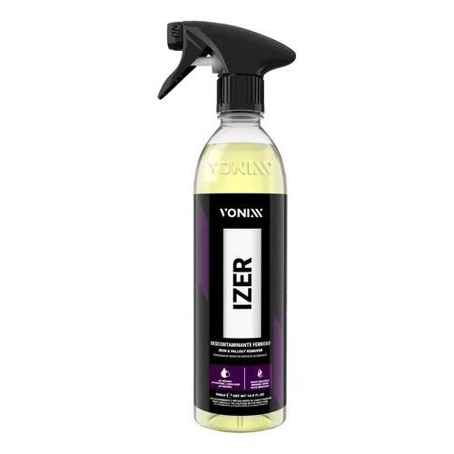 IZER DESCONTAMINANTE FERROSO LIMPA RODA VONIXX 500ML em Oferta na Shopee