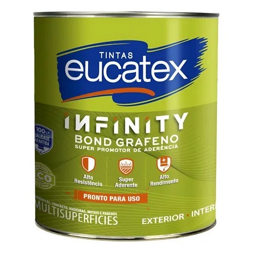 Promotor De Aderência Primer Base Agua - Eucatex 900ml
