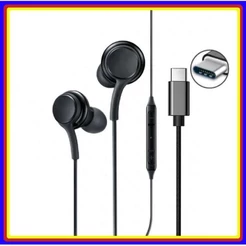 Fone de ouvido Tipo C Original Com Microfone S20 FE S21 Plus S21+ S22 Ultra S23 ultra S24 A06 A16