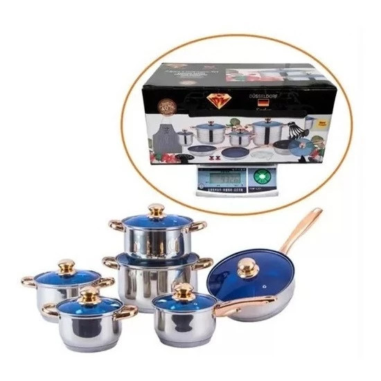 Jogo de Panelas Aço Cirúrgico - Comprar com Melhor Preço em Utensílios de Cozinha