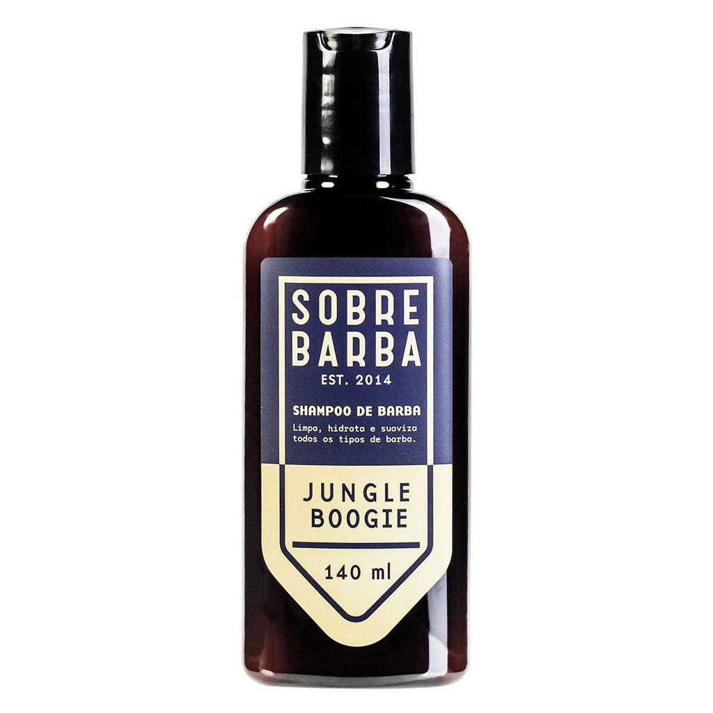 Shampoo de Barba Sobrebarba - Jungle Boogie 140ml