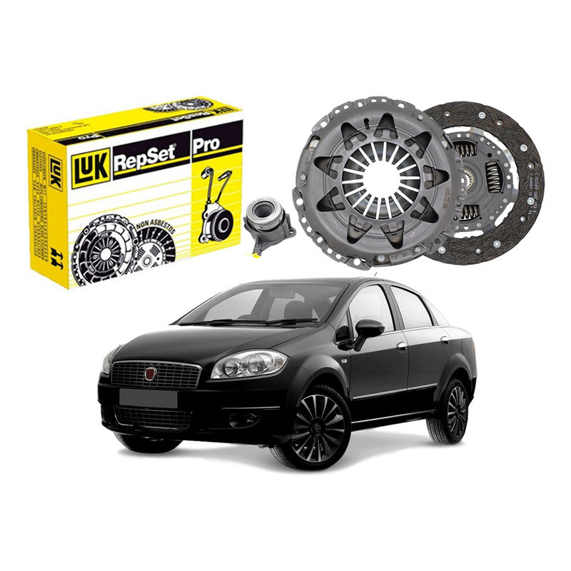 Kit Embreagem Atuador Linea 1.9 Manual 2008 A 2010 em Oferta na Shopee