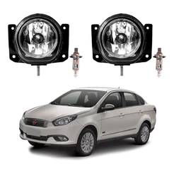 Par Farol Milha Lampada Grand Siena 1.0 1.4 1.6 2017 A 2021